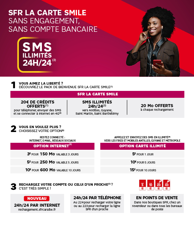 sfr la carte