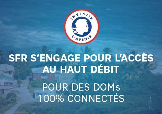 DOMs 100% connectés